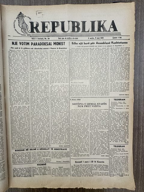 Republika 1991-05-09