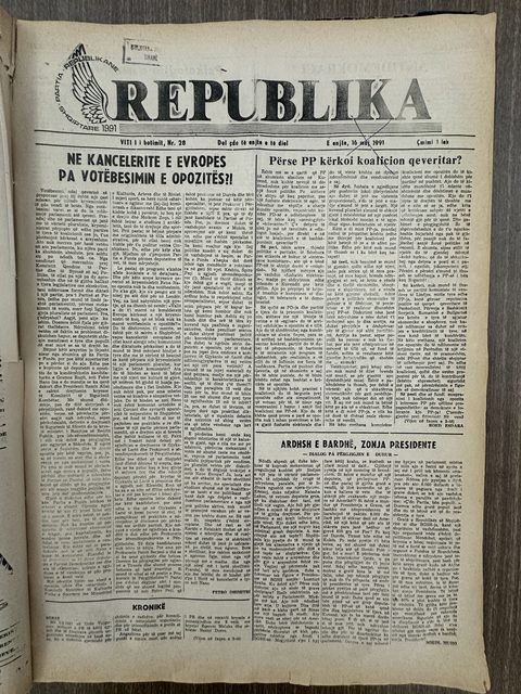 Republika 1991-05-16