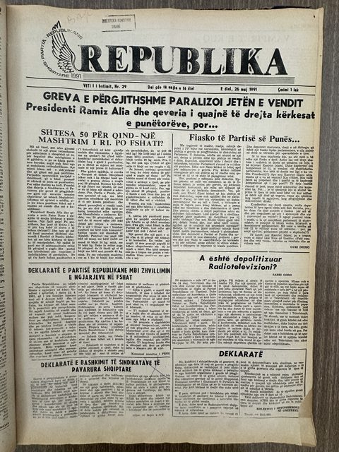 Republika 1991-05-26