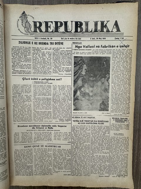 Republika 1991-05-30