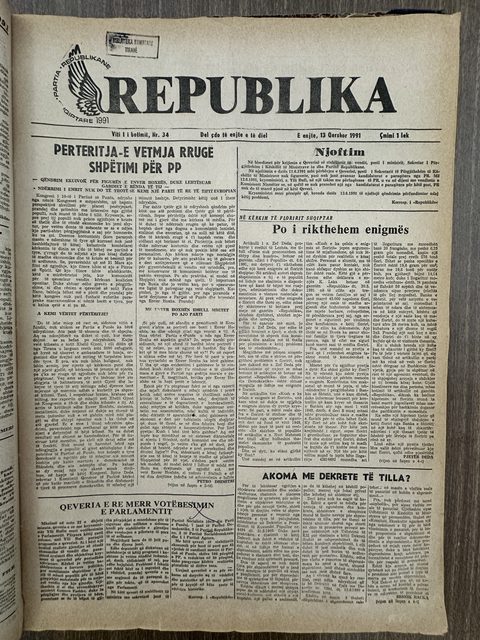 Republika 1991-12-13