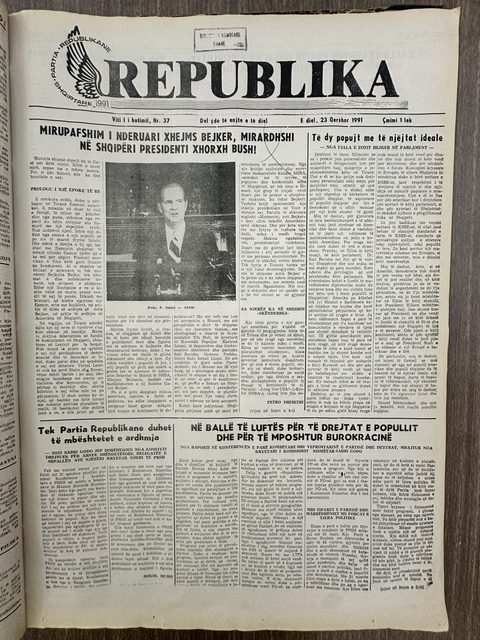 Republika 1991-06-23