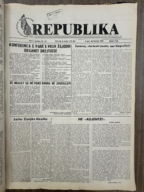 Republika 1991-12-30
