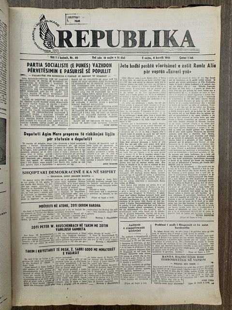 Republika 1991-07-04