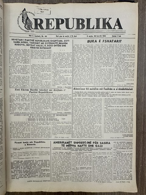 Republika 1991-07-18