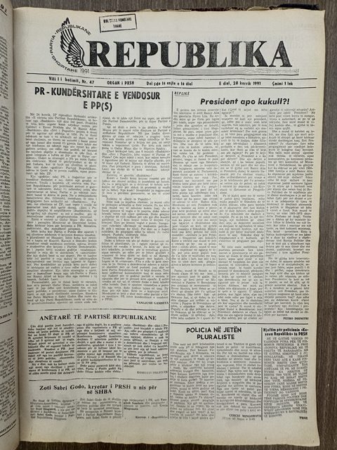 Republika 1991-07-28
