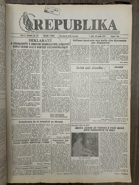 Republika 1991-08-25