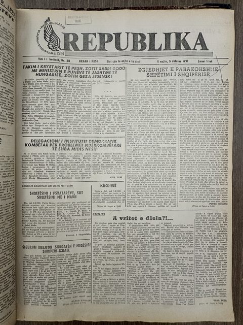 Republika 1991-09-05