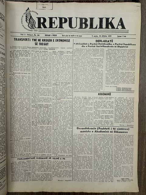 Republika 1991-09-12