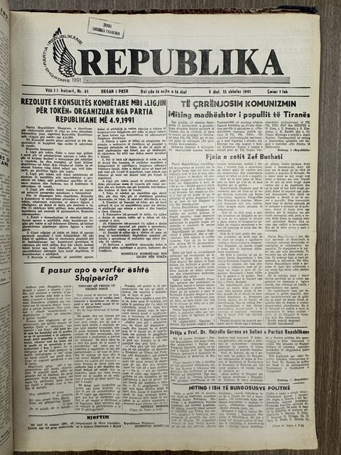 Republika 1991-09-15
