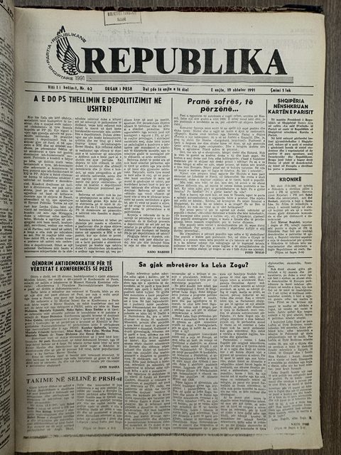 Republika 1991-09-19