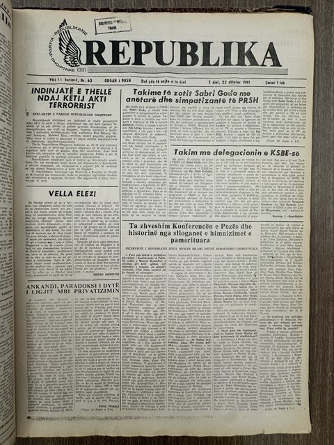 Republika 1991-09-22