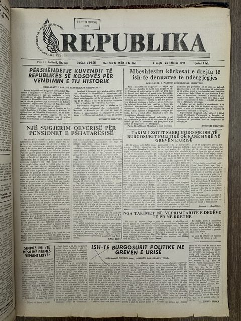 Republika 1991-09-26