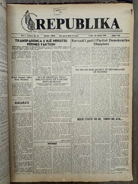 Republika 1991-09-29