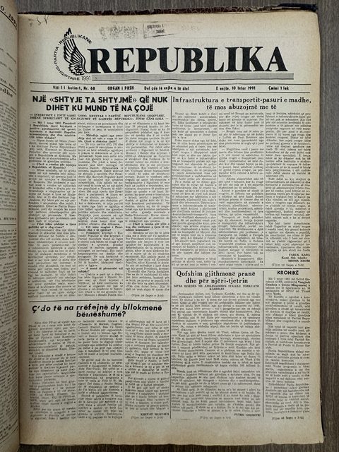 Republika 1991-10-10