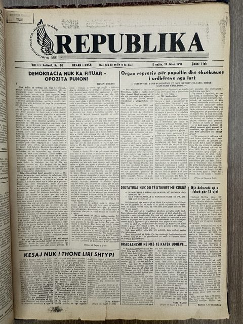 Republika 1991-10-17