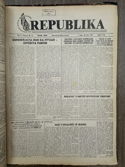 Republika 1991-10-20