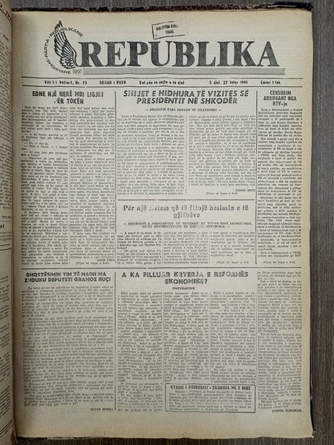 Republika 1991-10-27