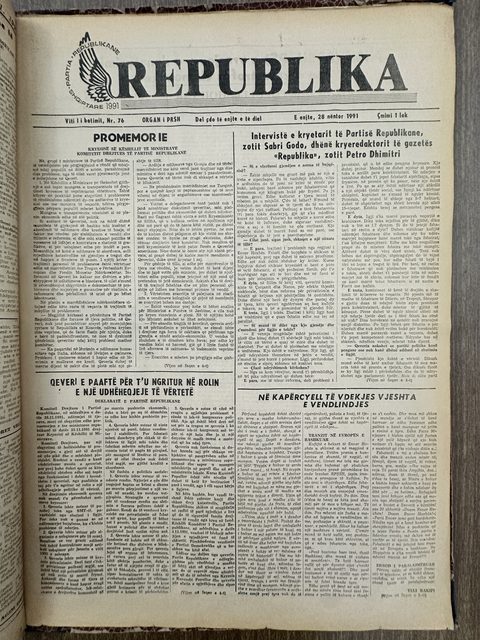 Republika 1991-11-28