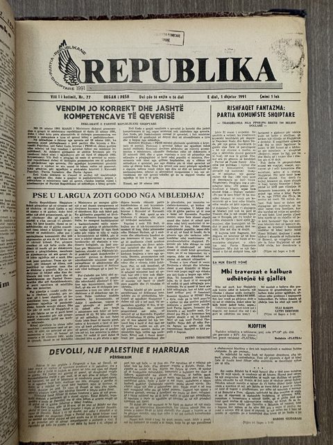 Republika 1991-12-01