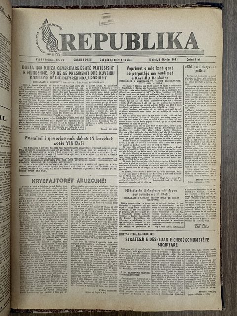 Republika 1991-12-08