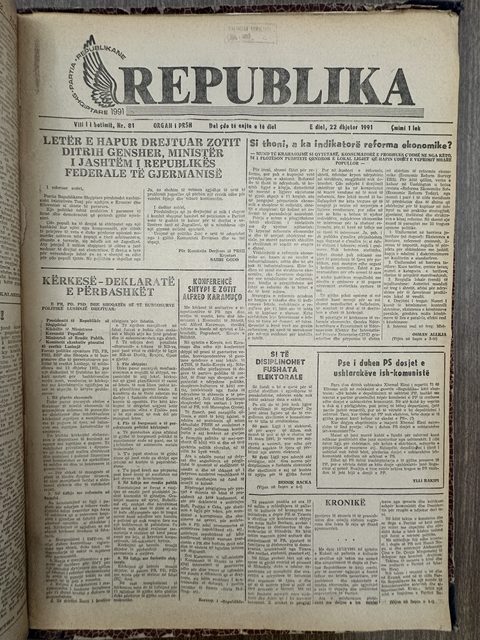 Republika 1991-12-22