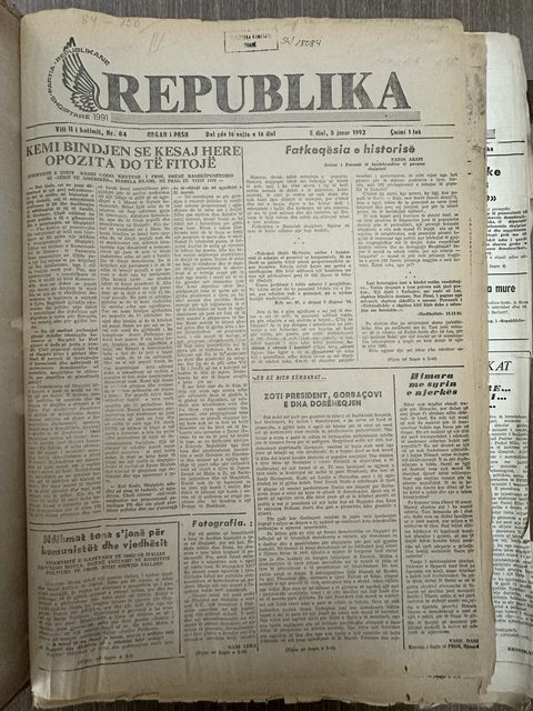 Republika 1992-01-05