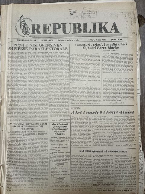 Republika 1992-01-09