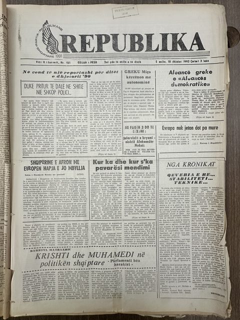 Republika 1992-12-10