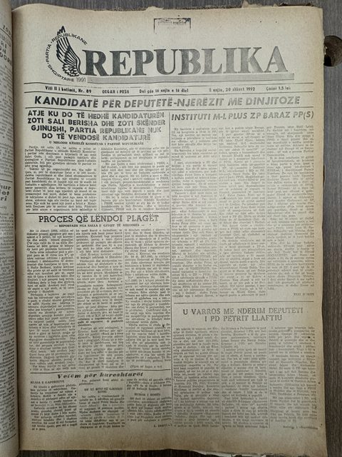 Republika 1992-02-20