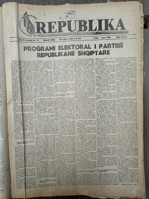 Republika 1992-03-01