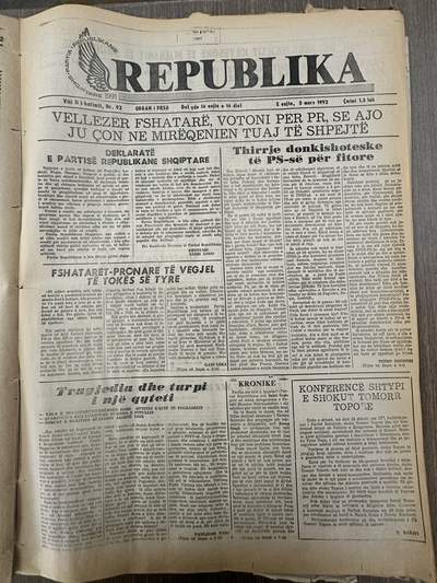 Republika 1992-03-05