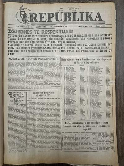 Republika 1992-03-15