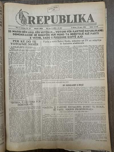 Republika 1992-03-21