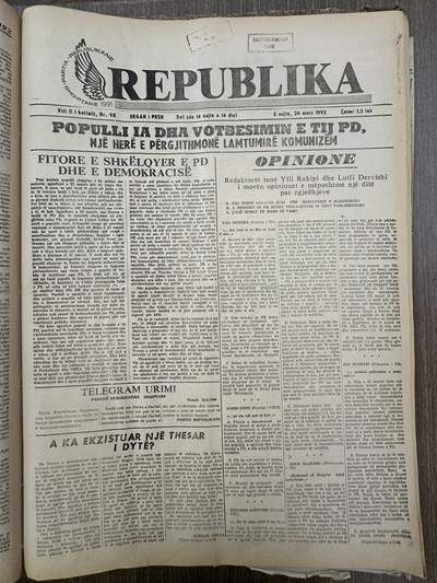 Republika 1992-03-26