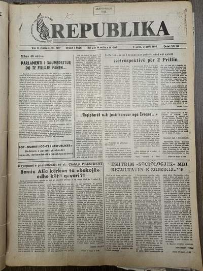 Republika 1992-04-02