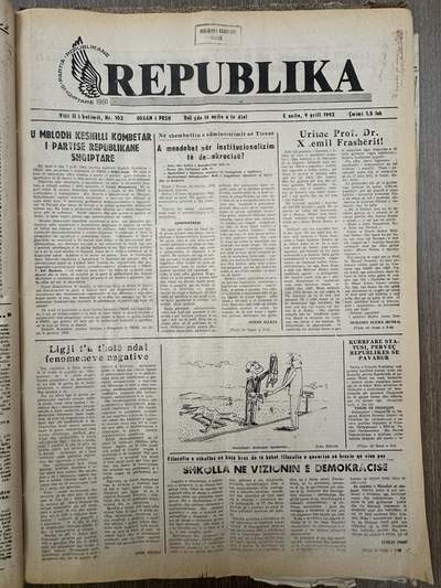 Republika 1992-04-09
