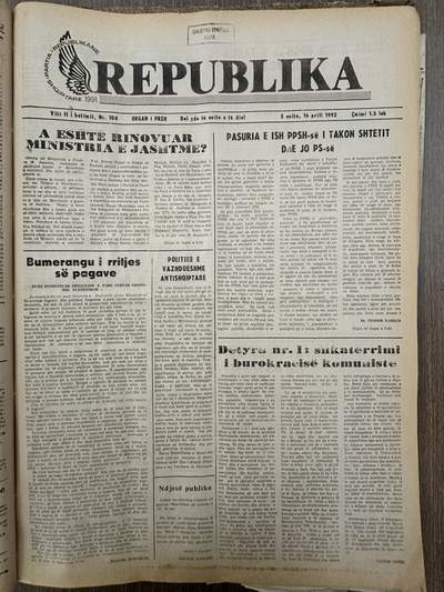 Republika 1992-04-16