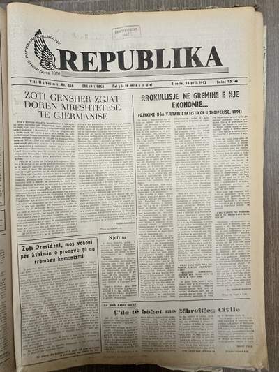 Republika 1992-04-23