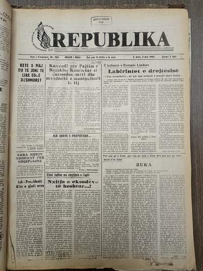 Republika 1992-05-03
