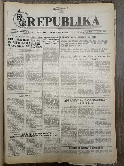 Republika 1992-05-07
