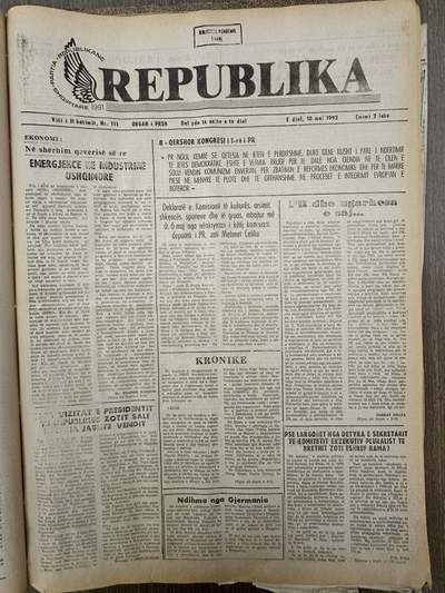 Republika 1992-05-10