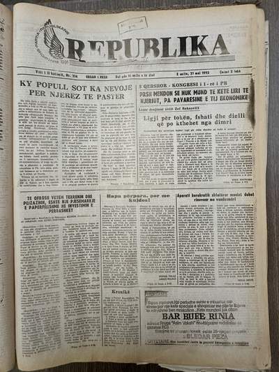 Republika 1992-05-21