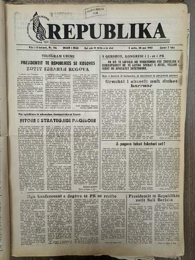 Republika 1992-05-28