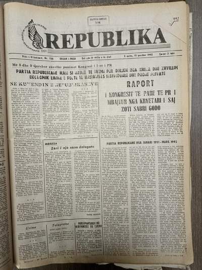Republika 1992-06-11