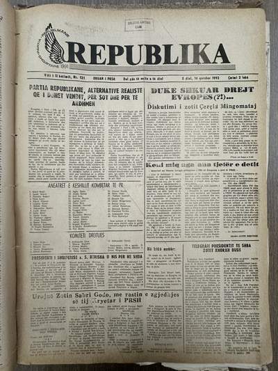 Republika 1992-06-14