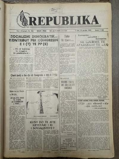 Republika 1992-06-21