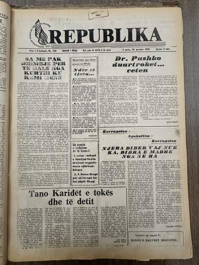 Republika 1992-06-25