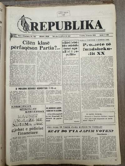 Republika 1992-07-02