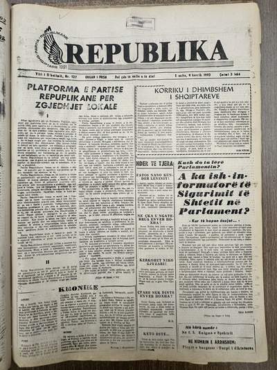 Republika 1992-07-09